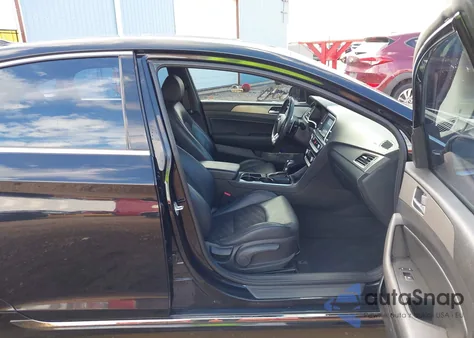 2018 Hyundai Sonata Sport 2.0T from USA, damaged, VIN 5NPE34AB6JH635927